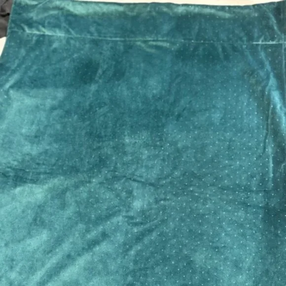 Anthropologie Velvet Louise Curtain (set of 2) - Picture 3 of 7